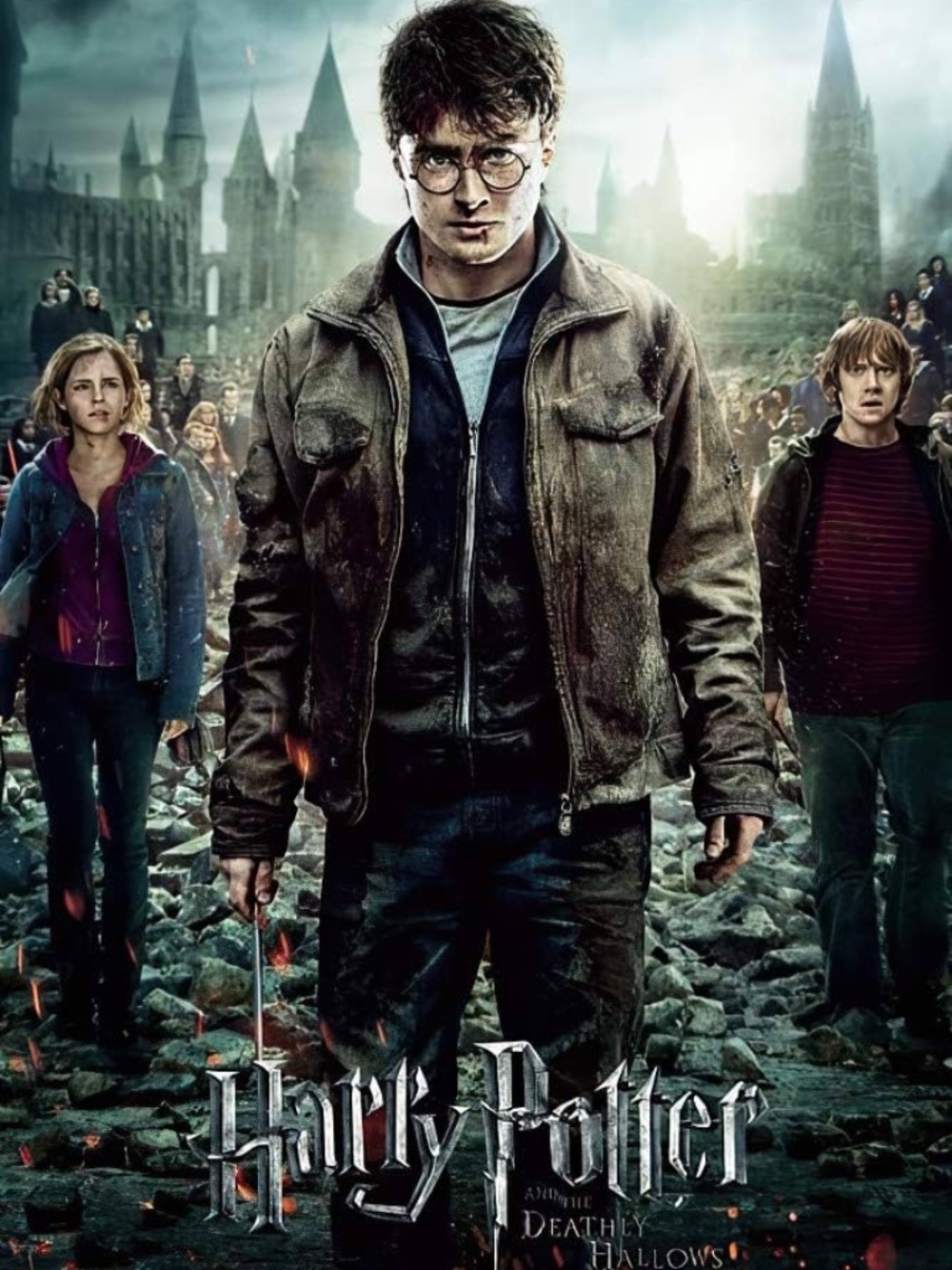 Harry Potter & the Deathly Hallows Pt.2 Gloss Photo Paper Movie Poster, 49"x 59"